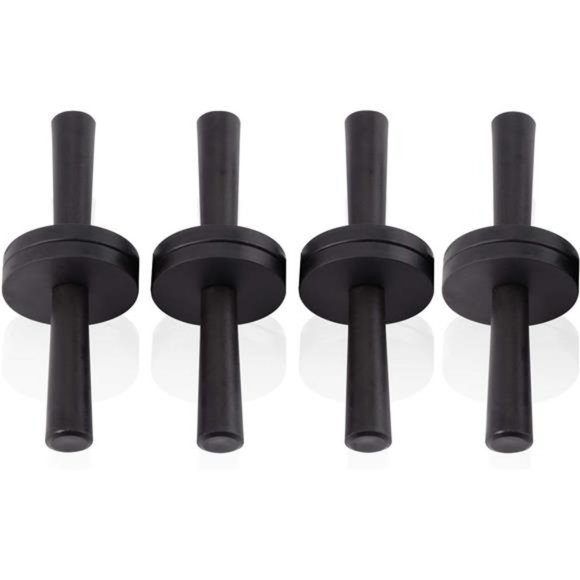 EHDIS Vinyl Wrap Magnets for Cars Wrap Black Gripper Magnet Holder -Pack of 4 - Picture 6 of 7